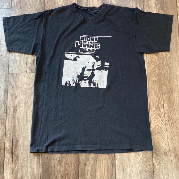 Rare Vintage Night of The Living Dead T-shirt